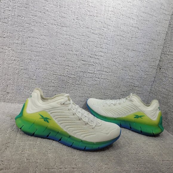 Reebok Zig Kinetica Women's Size US 9 Reecycle Low Top Athletic Running Shoes. - Picture 7 of 12